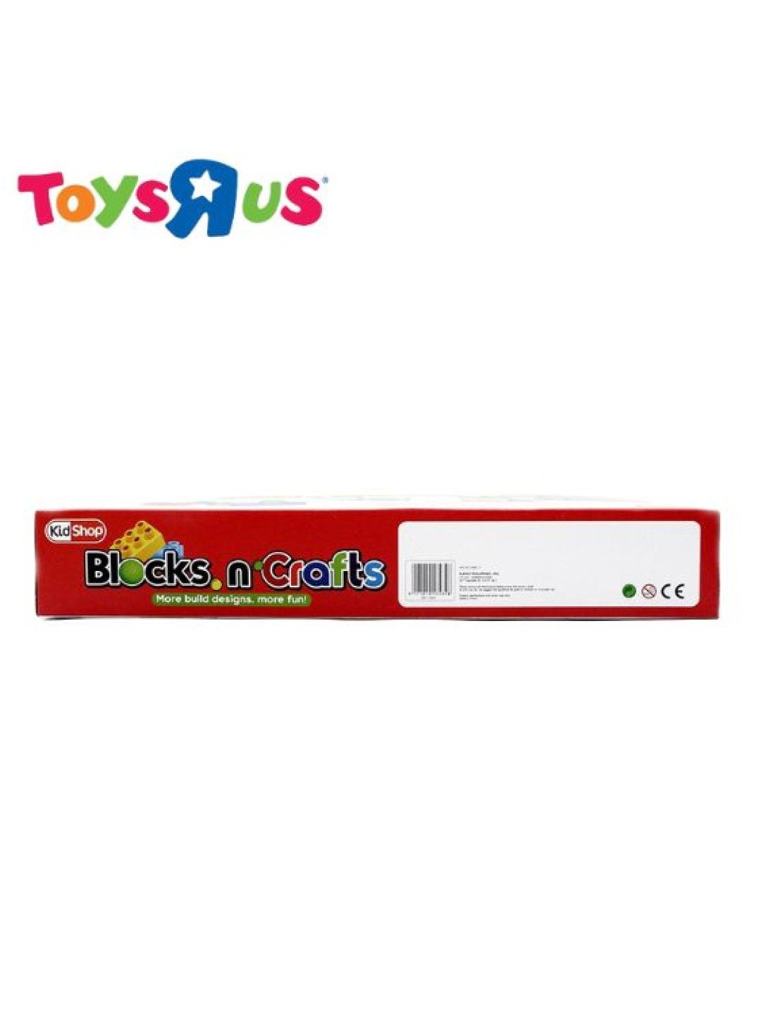 Toys R Us KidShop Blocks n' Crafts (168pcs) (No Color- Image 4)