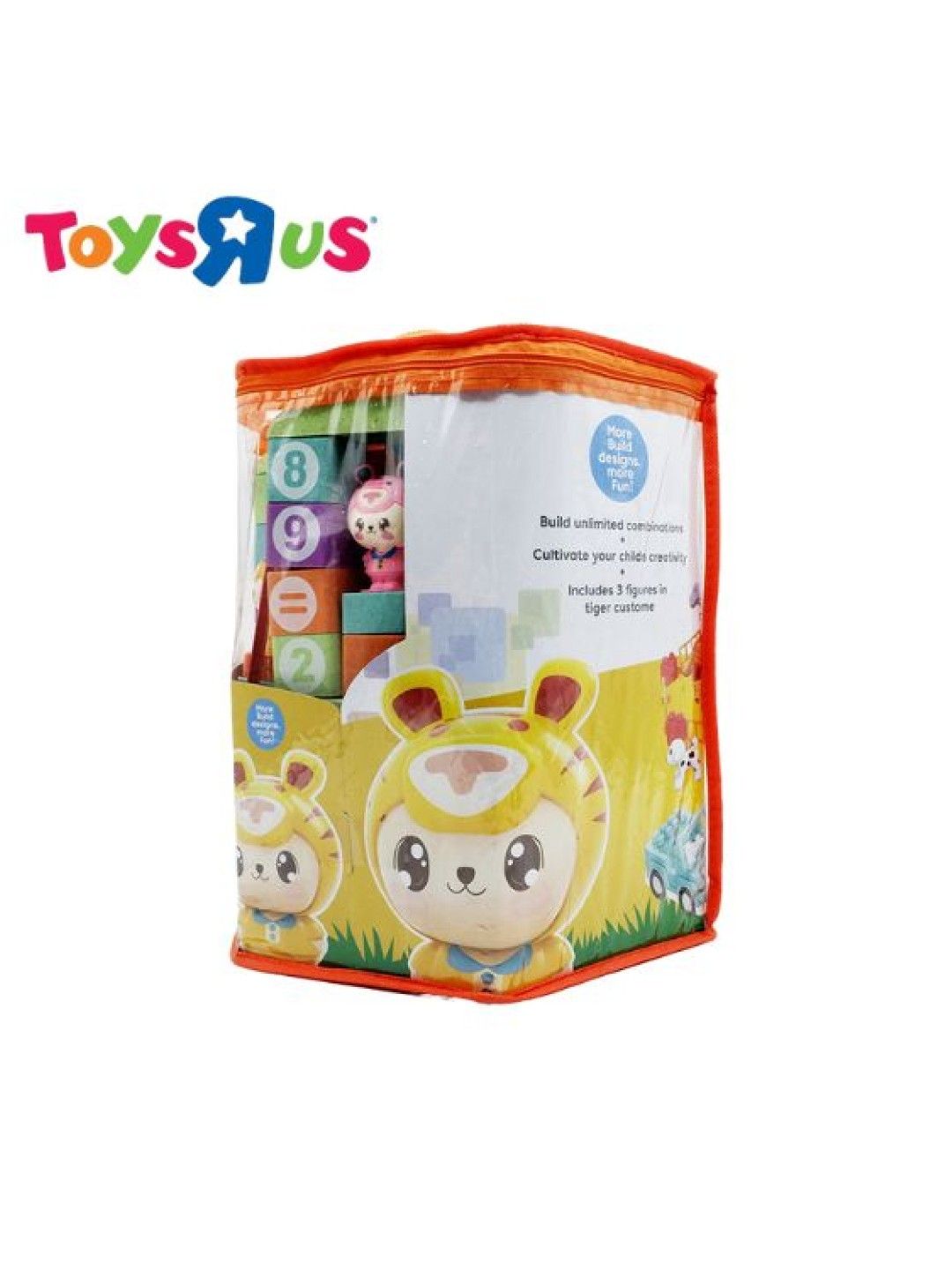 Toys R Us KidShop Blocks n' Crafts (90pcs) (No Color- Image 3)