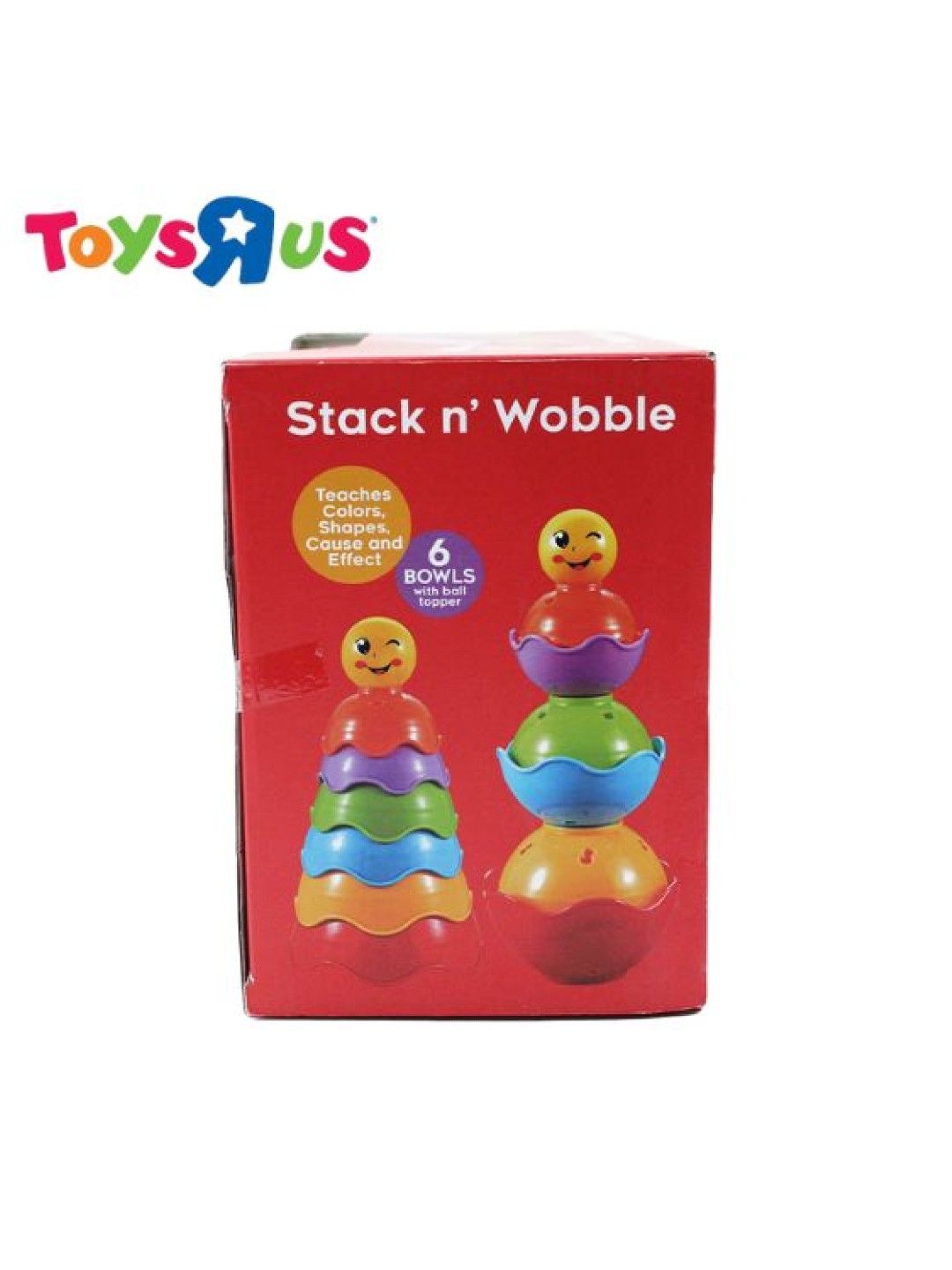 Toys R Us KidShop Stack n' Wobble (No Color- Image 4)