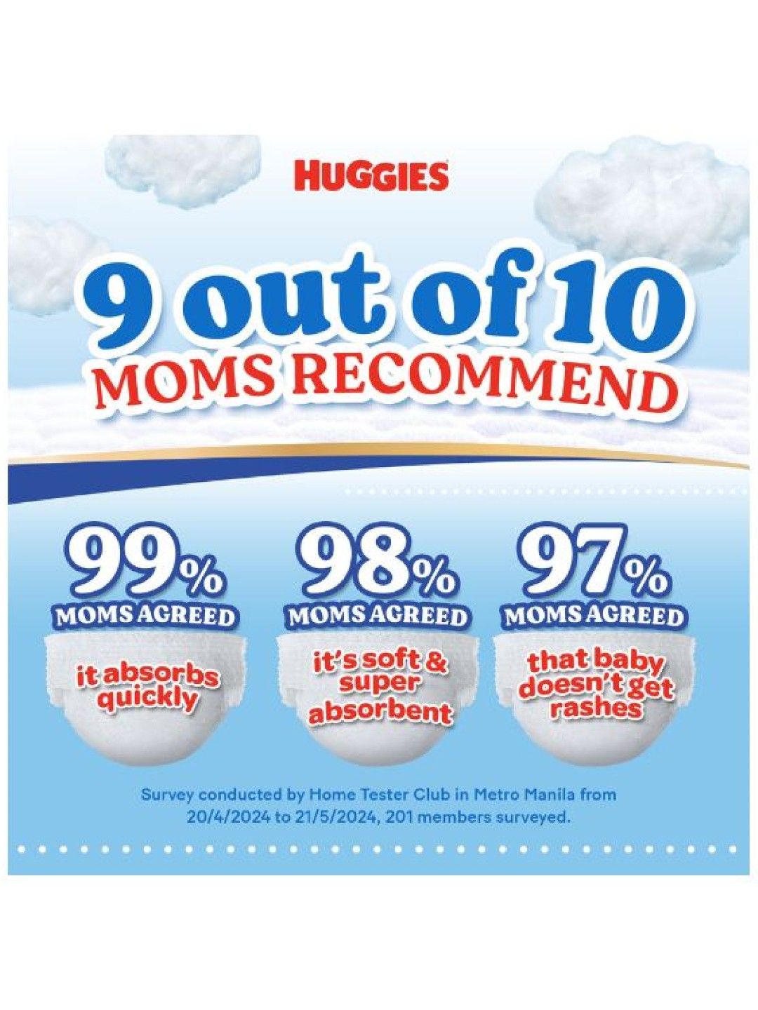Huggies Skin Care Pants XL (120s) (No Color- Image 3)