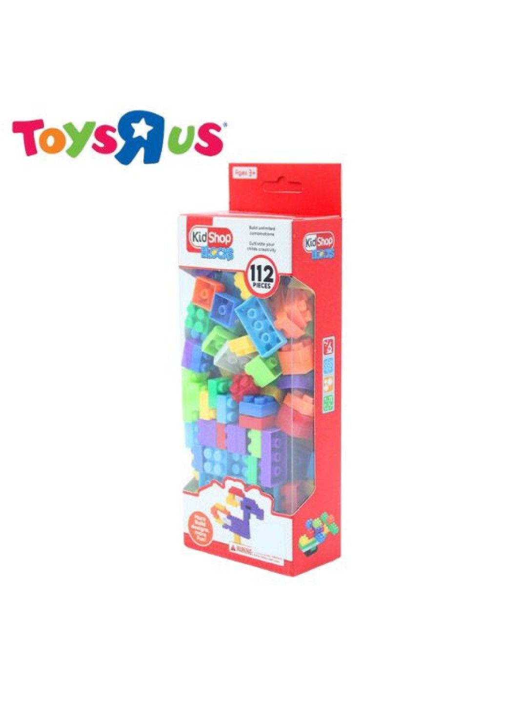 Toys R Us KidShop Blocks 112pcs (No Color- Image 2)