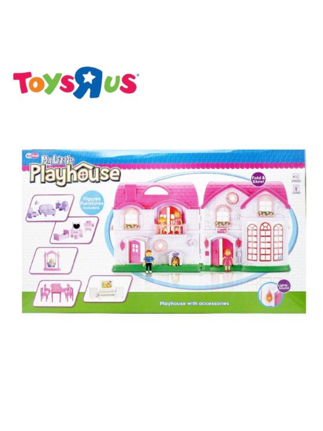 Toys R Us KidShop My Little Playhouse (No Color- Image 2)
