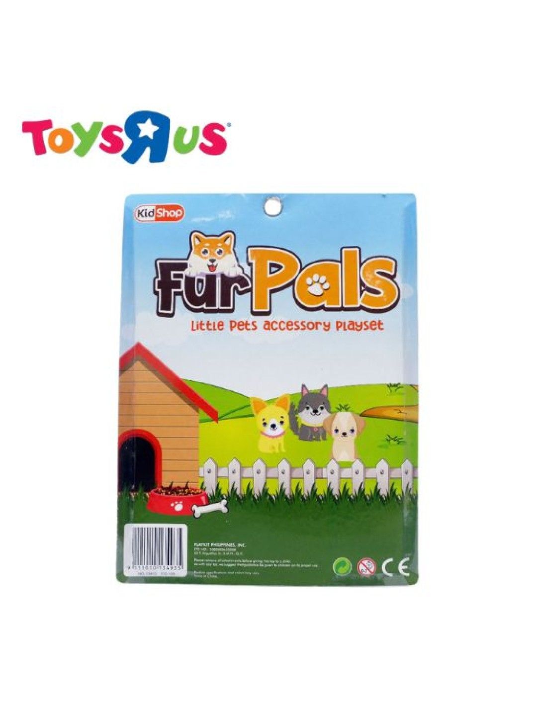 Toys R Us KidShop Fur Pals Playset (13493) (No Color- Image 2)