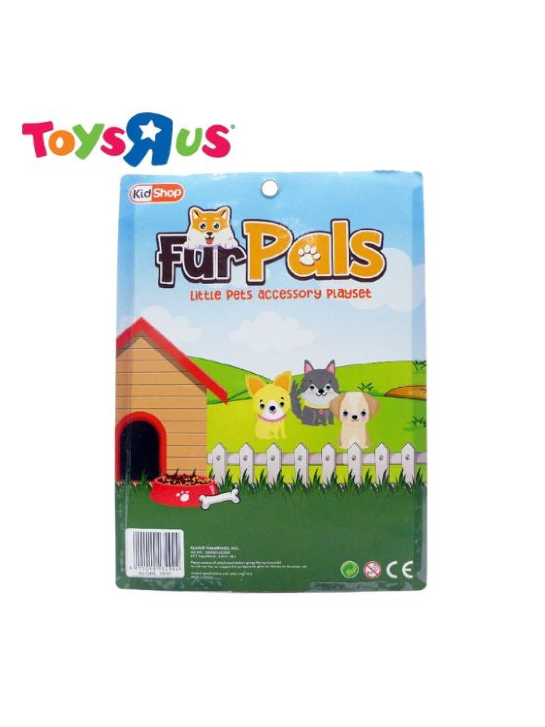 Toys R Us KidShop Fur Pals Playset (Orange with Gray Cat) (No Color- Image 2)