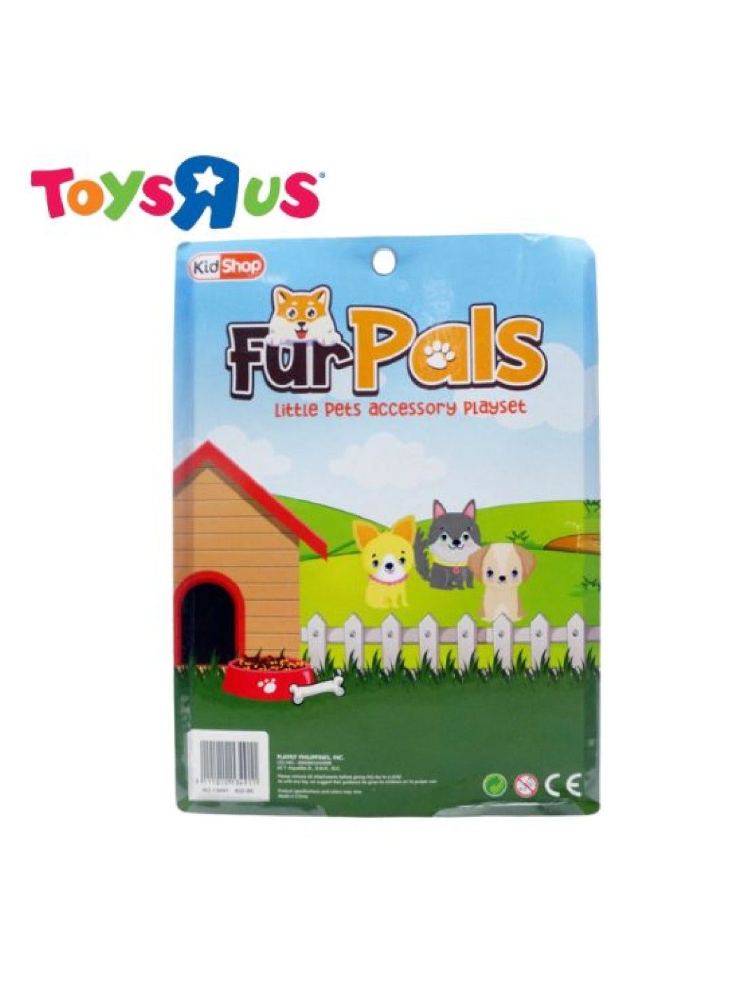Toys R Us KidShop Fur Pals Playset (Orange with Brown Cat) (No Color- Image 2)