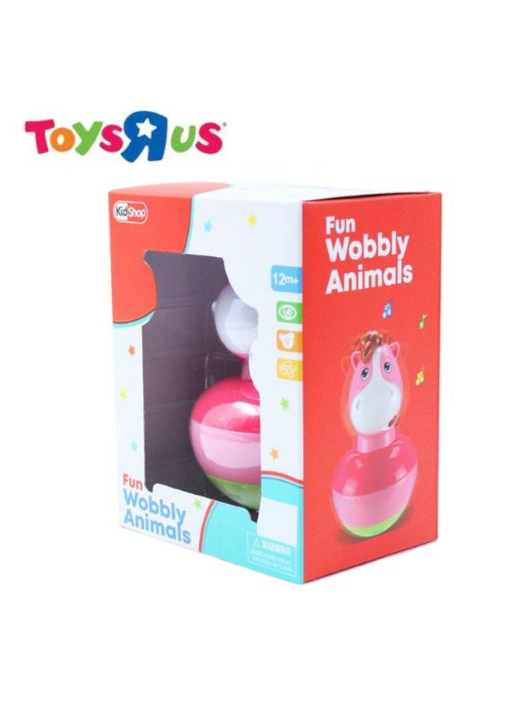 Toys R Us KidShop Fun Wobbly Blinkin' Animals (Pink- Image 2)