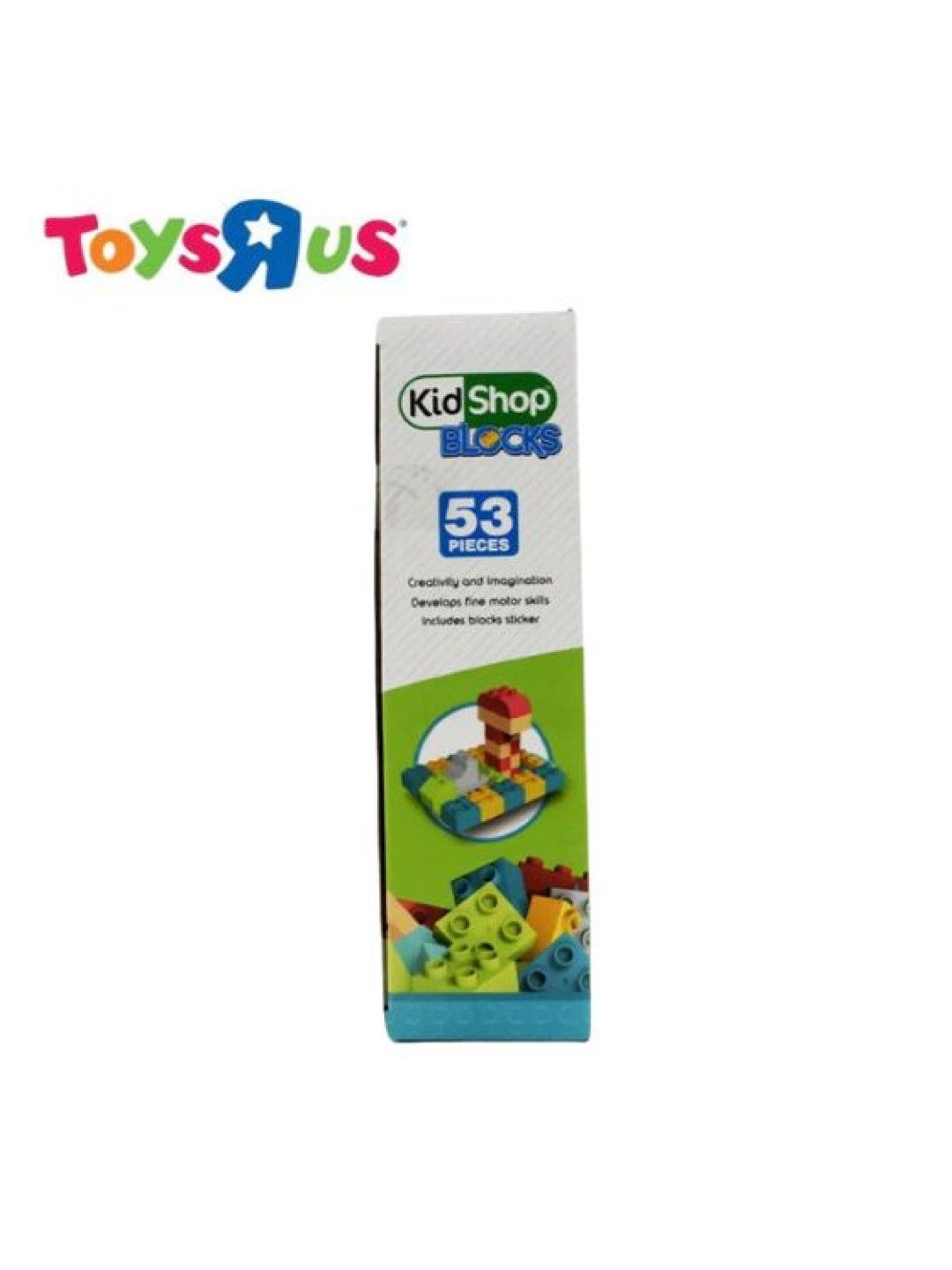 Toys R Us KidShop Soft Blocks 53pcs (No Color- Image 3)