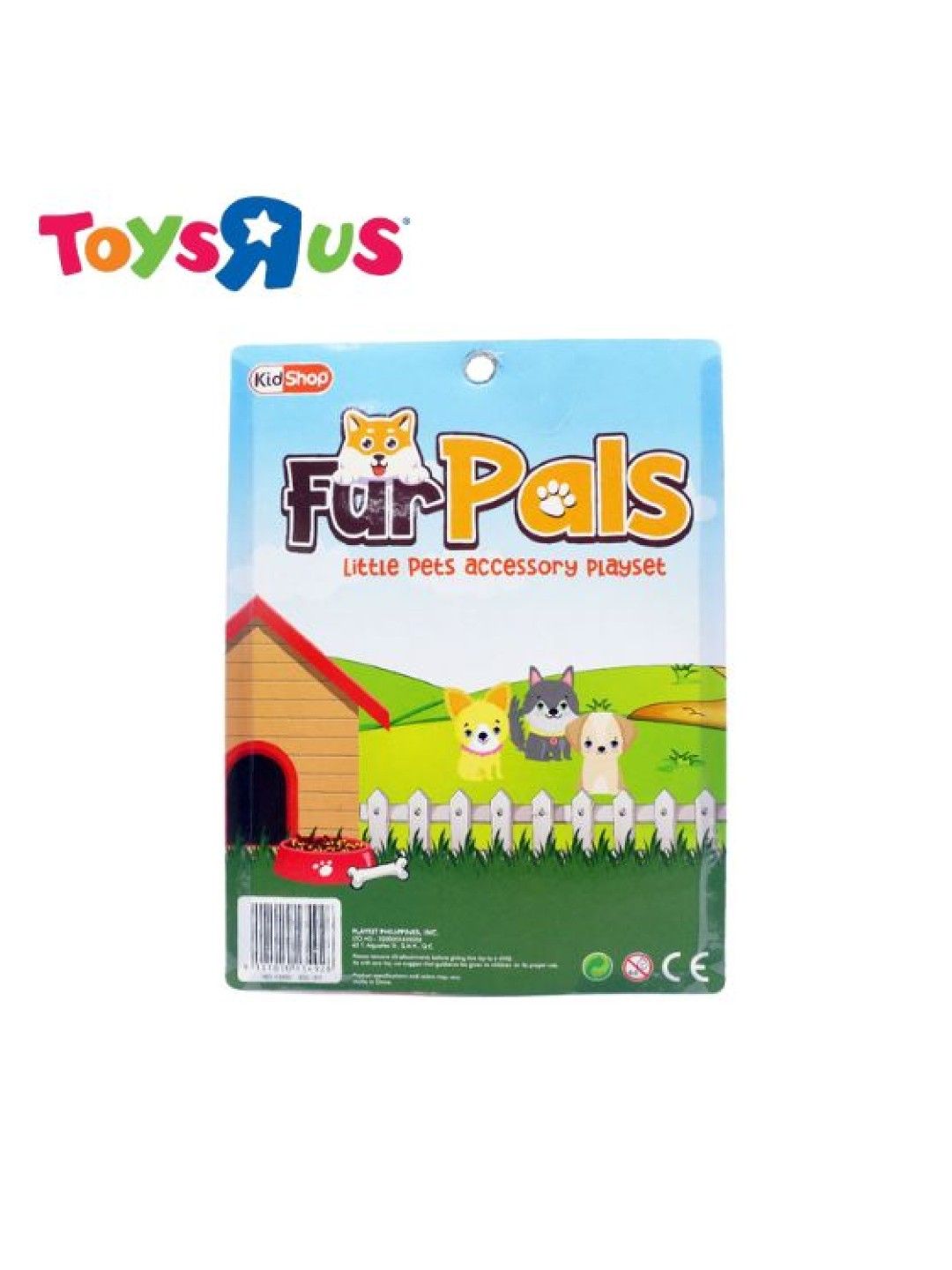 Toys R Us KidShop Fur Pals Playset (13492) (No Color- Image 3)