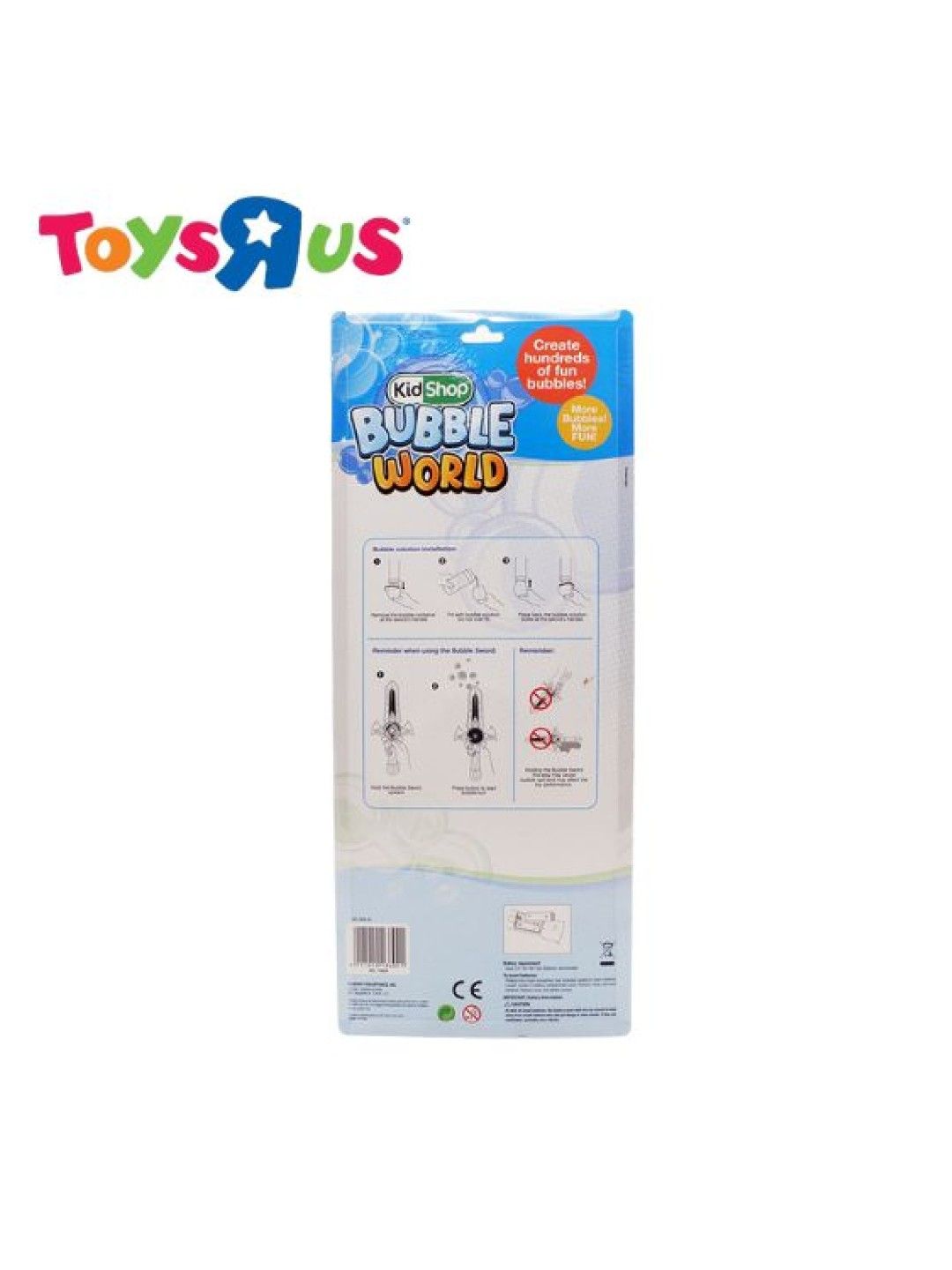 Toys R Us KidShop Bubble World - Bubble Sword (No Color- Image 2)