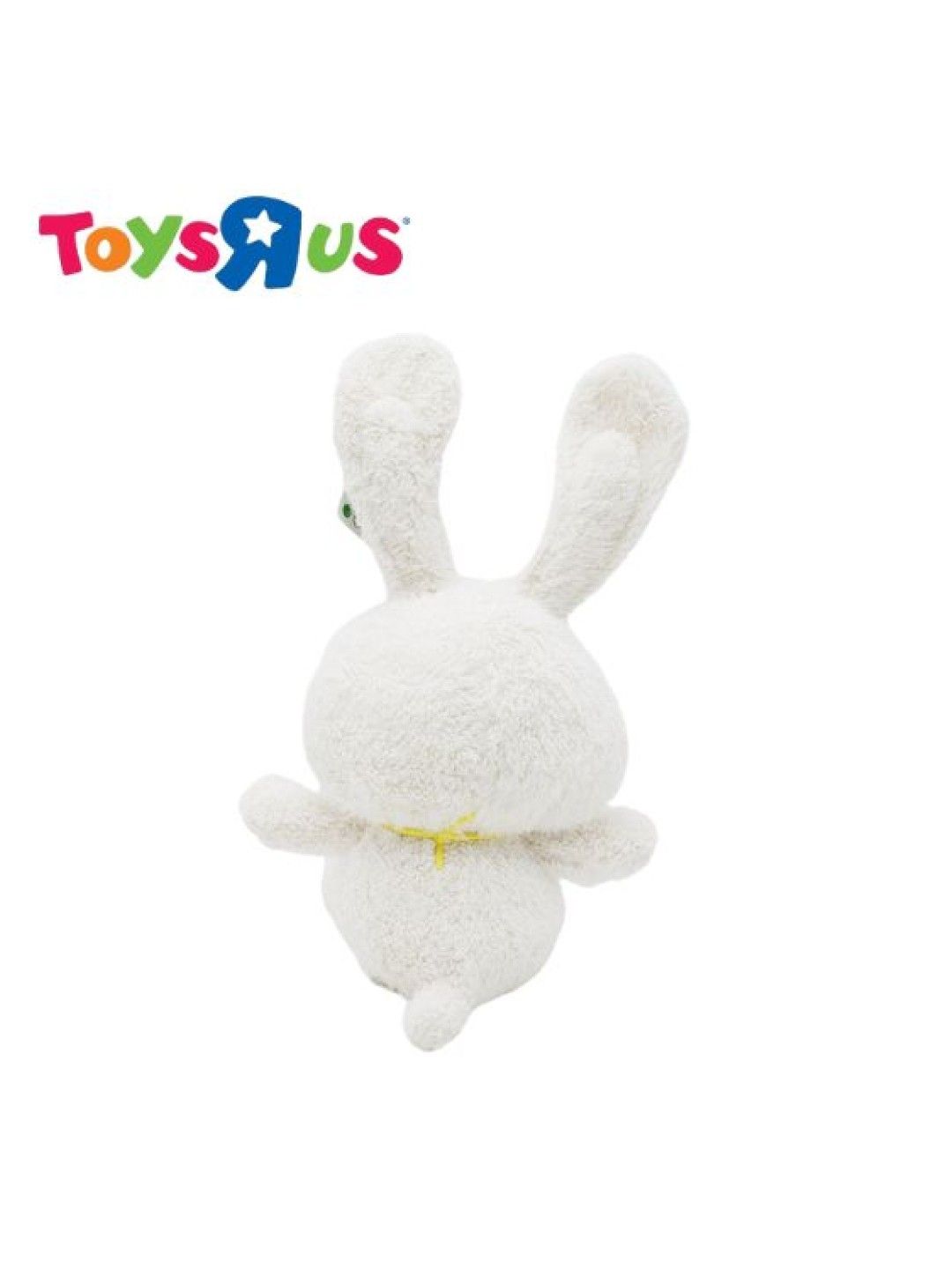 Toys R Us KidShop Rabbit Plush with Heart (30cm) (White- Image 3)