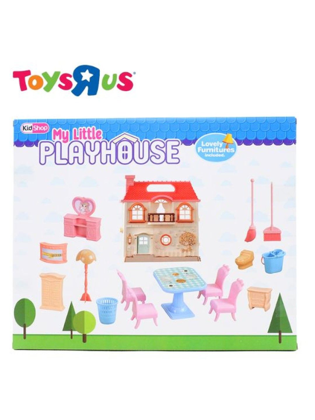 Toys R Us KidShop My Little Playhouse (No Color- Image 2)
