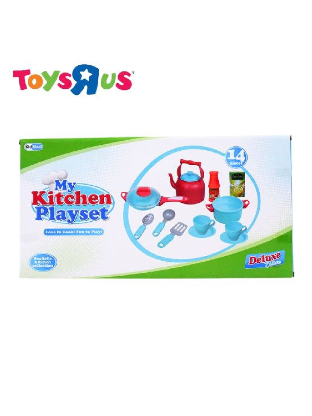 Toys R Us KidShop 14 Pieces Kitchen Playset (No Color- Image 2)
