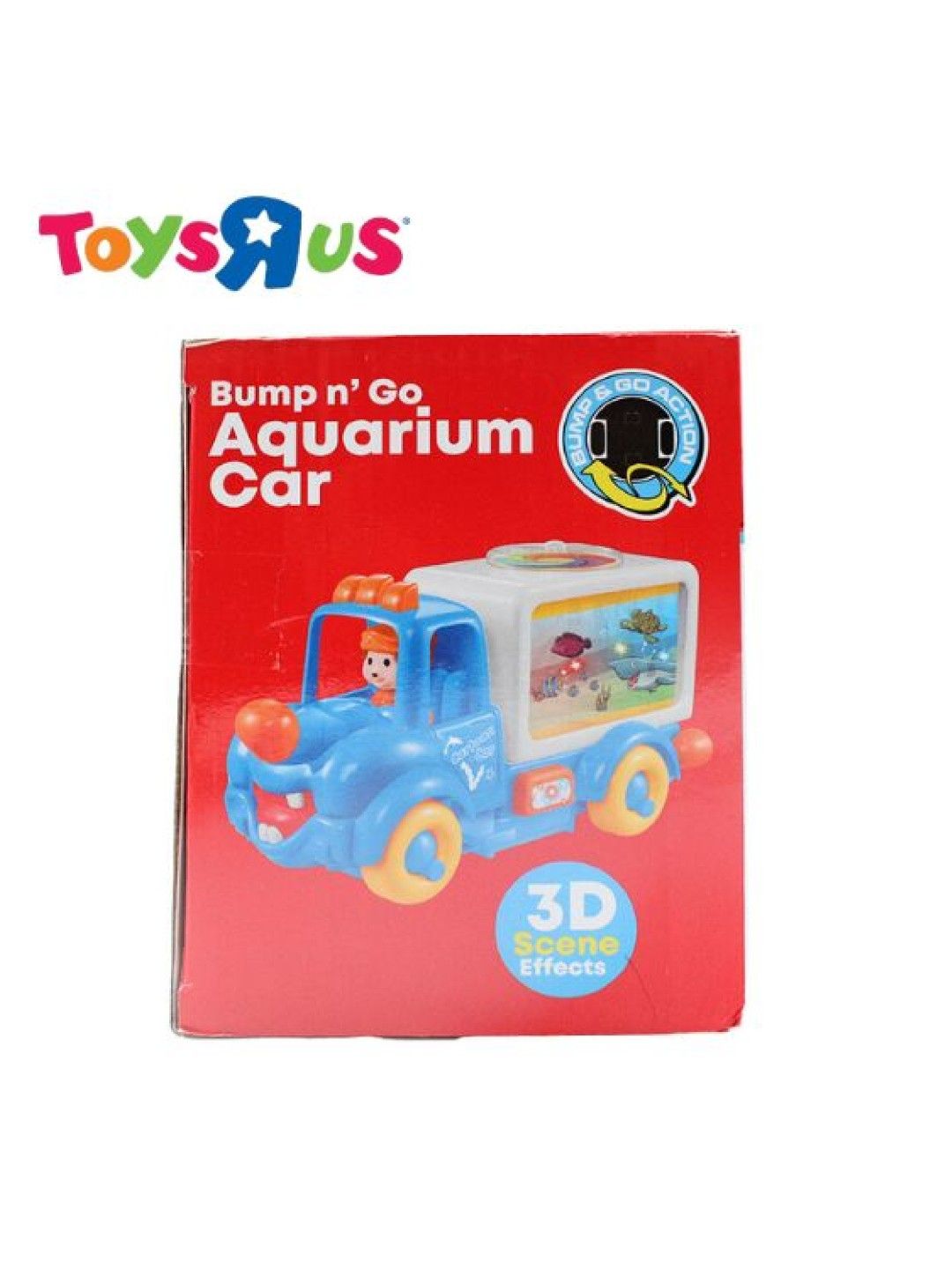 Toys R Us KidShop Bump N' Go Aquarium Car Vehicle (No Color- Image 3)