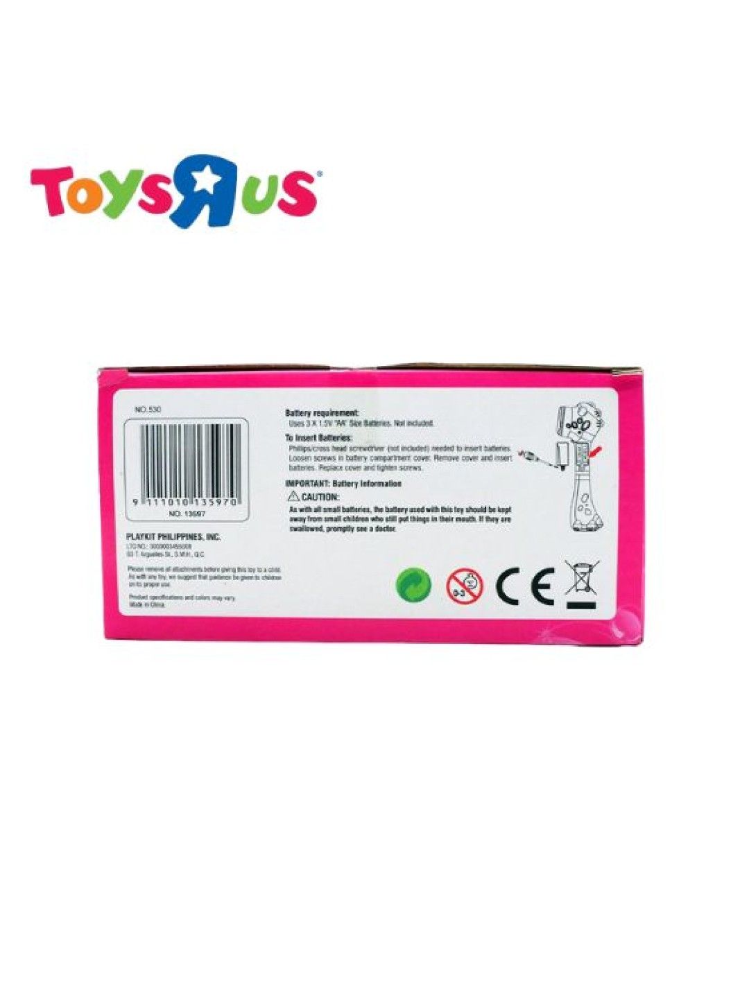 Toys R Us KidShop Bubble World Bubble Maker - Seahorse Pink (No Color- Image 4)