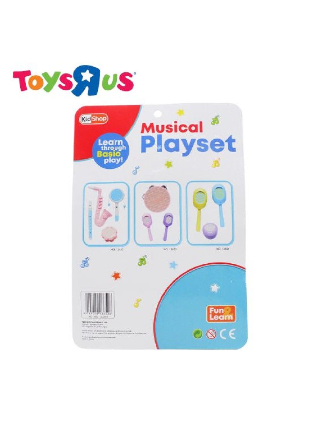 Toys R Us KidShop Musical Set 13652 (No Color- Image 2)