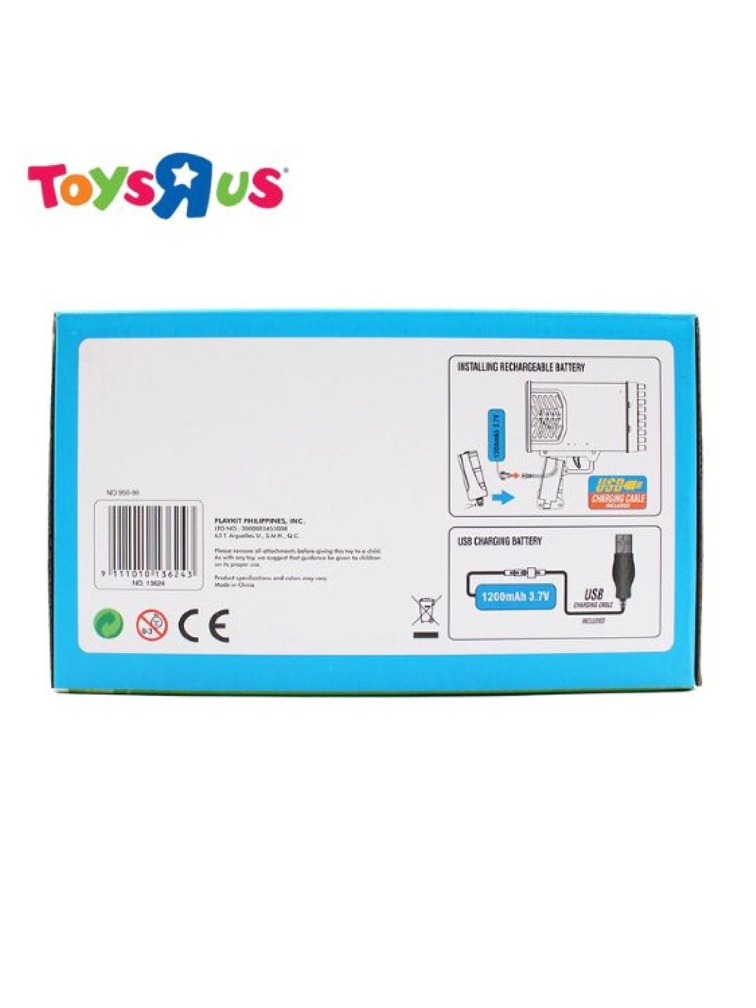 Toys R Us KidShop Bubble World Bazooka Bubble Blaster (No Color- Image 4)