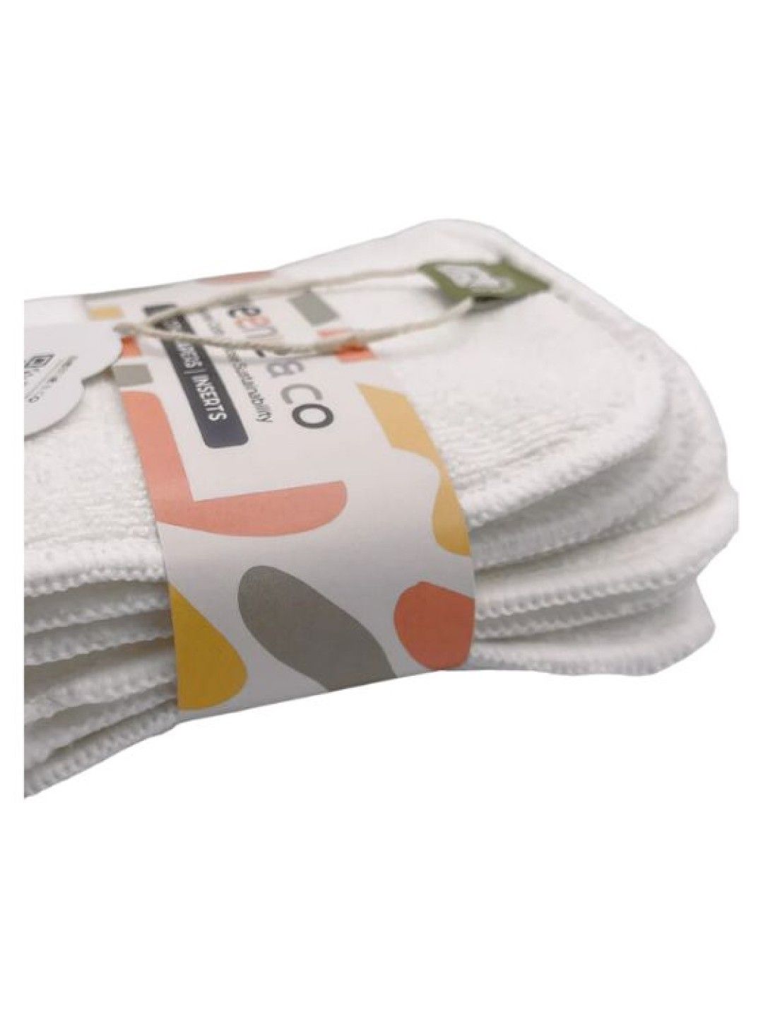 Meenie & Co. Reusable Microfiber Cloth Nappy Inserts (Bundle of 3) (No Color- Image 3)