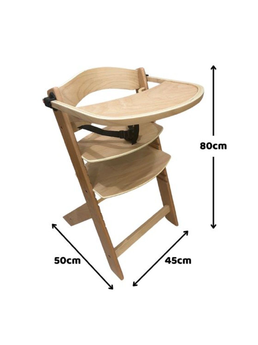 Hamlet Kids Room Endrise High Chair (No Color- Image 3)