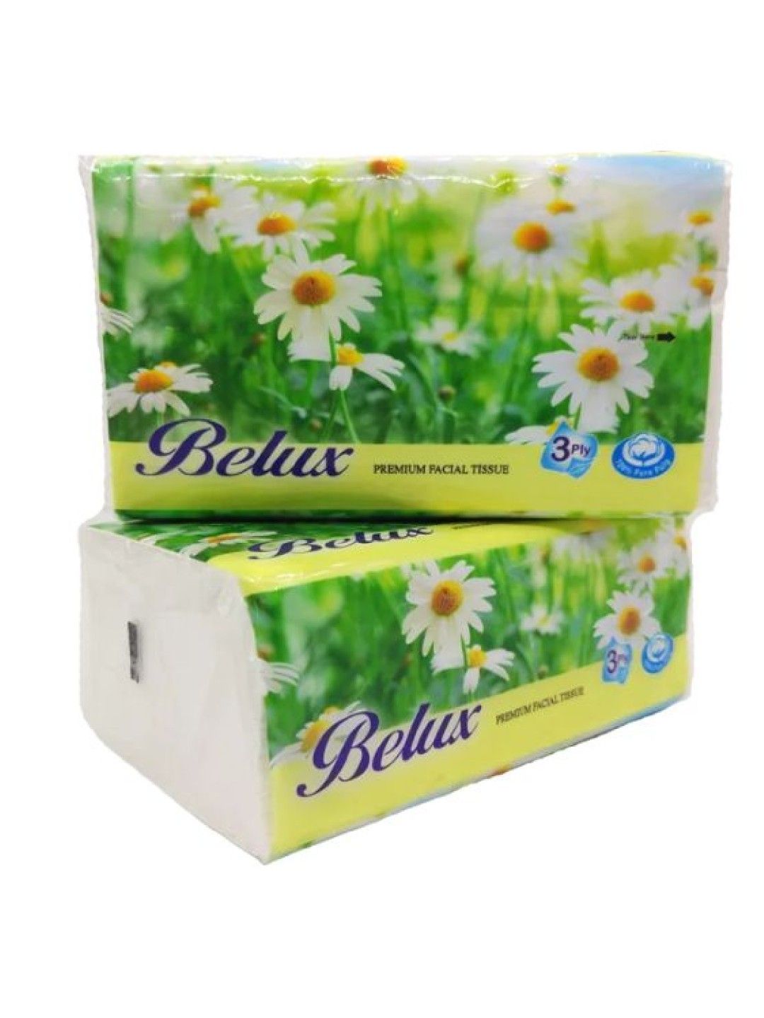 Belux Soft Pack Tissue (4packs) (No Color- Image 3)