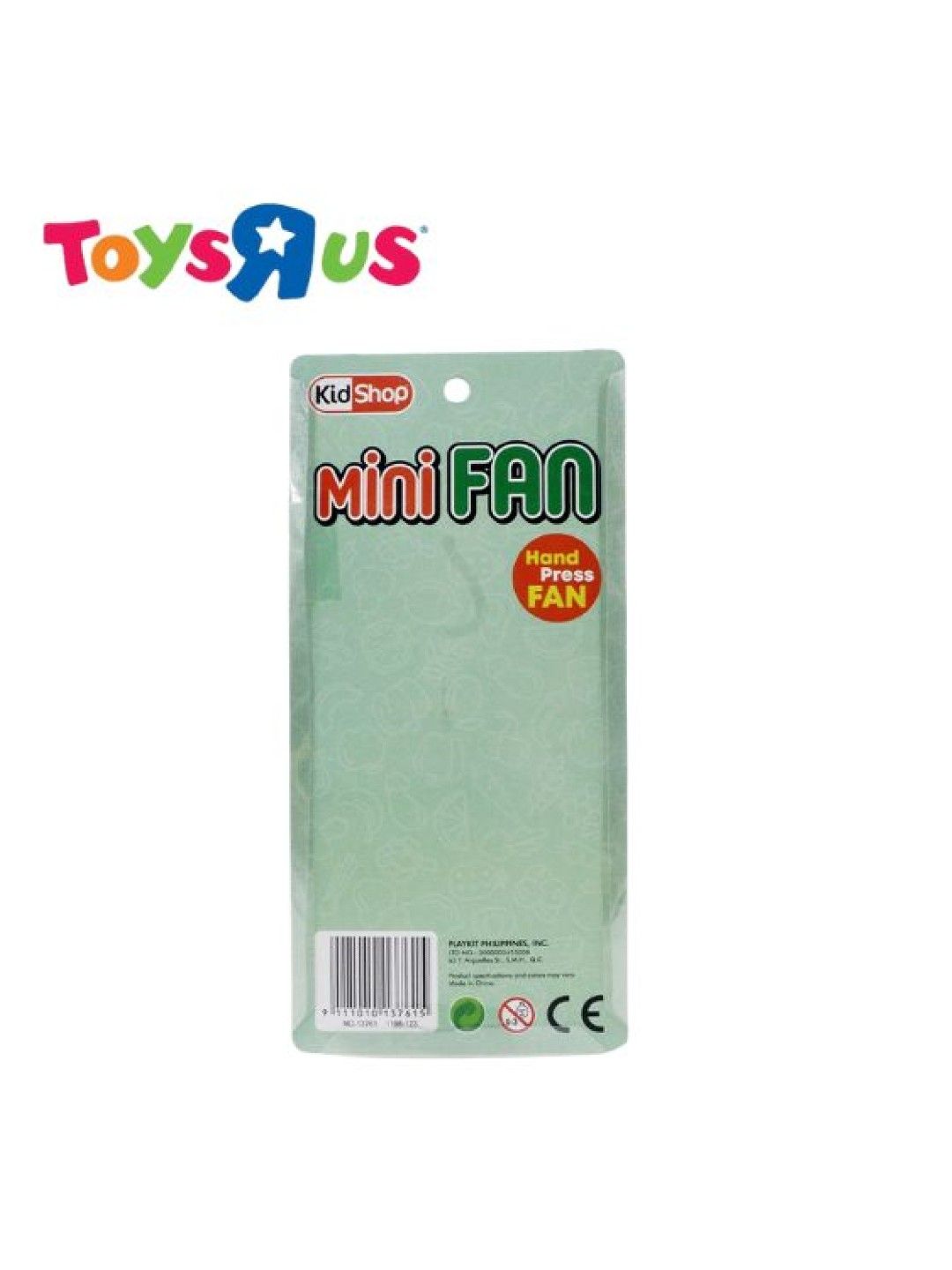 Toys R Us KidShop Mini Manual Fan - Pineapple (No Color- Image 2)