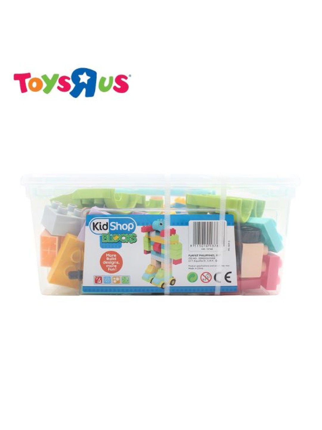 Toys R Us KidShop Soft Blocks 86 Pieces (No Color- Image 3)