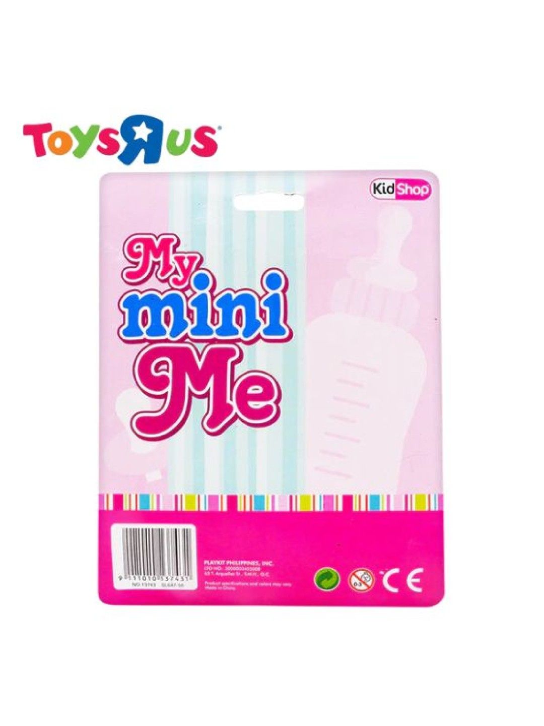 Toys R Us KidShop My Mini Me Doll Feeding Bottle (Blue- Image 2)