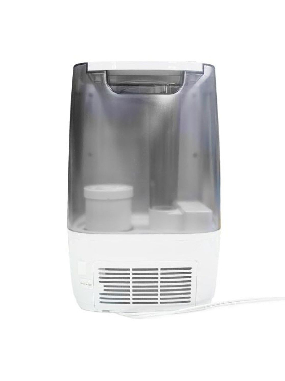 Crane 4-in-1 TRUE HEPA Cool & Warm Mist Humidifier with Remote - White (No Color- Image 3)