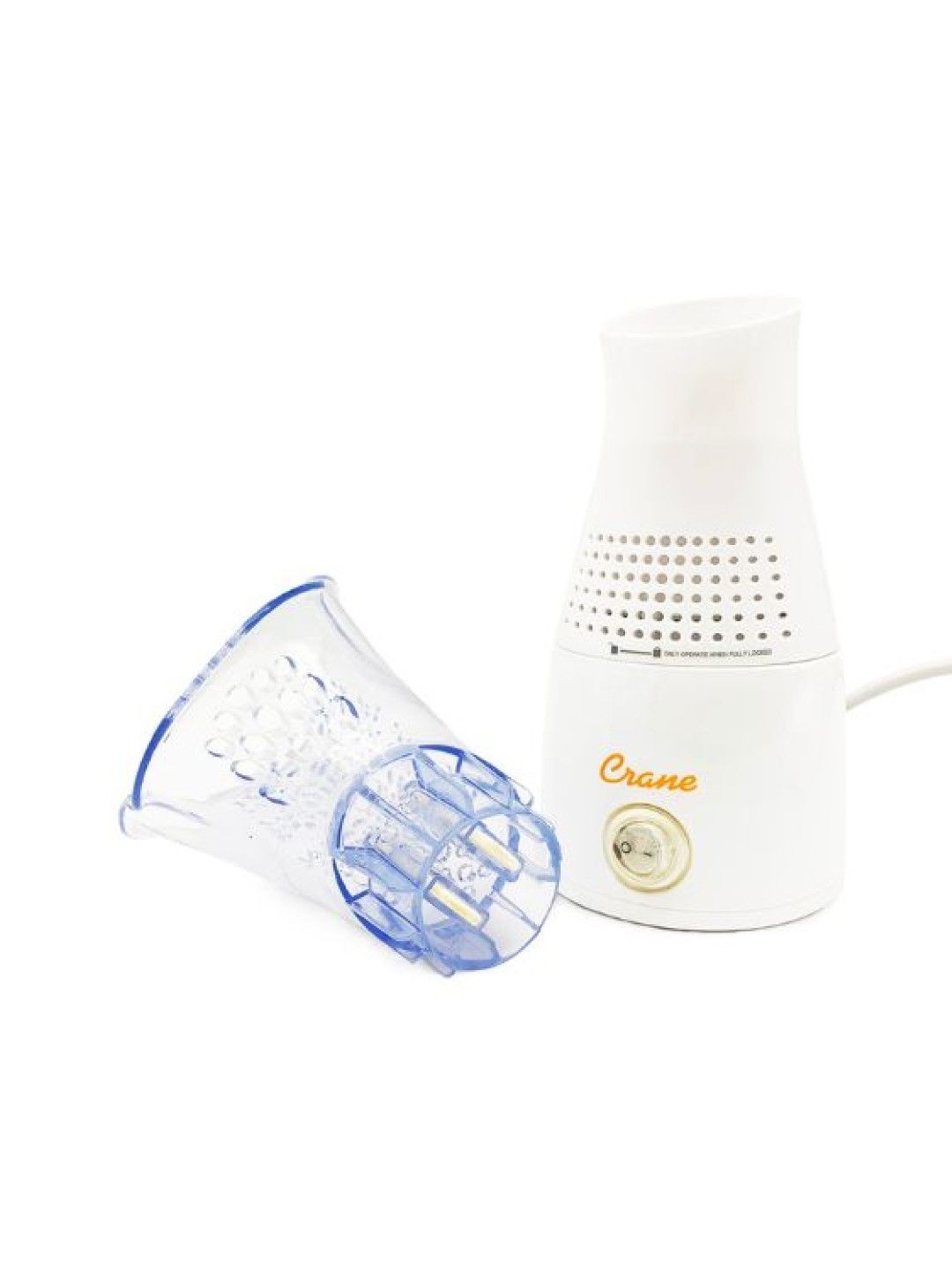 Crane Warm Steam Portable Nebulizer Sinus Inhaler (No Color- Image 3)