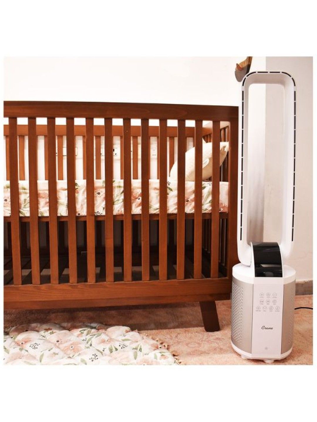 Crane 5-in-1 Air Purifier Bladeless Fan (No Color- Image 3)