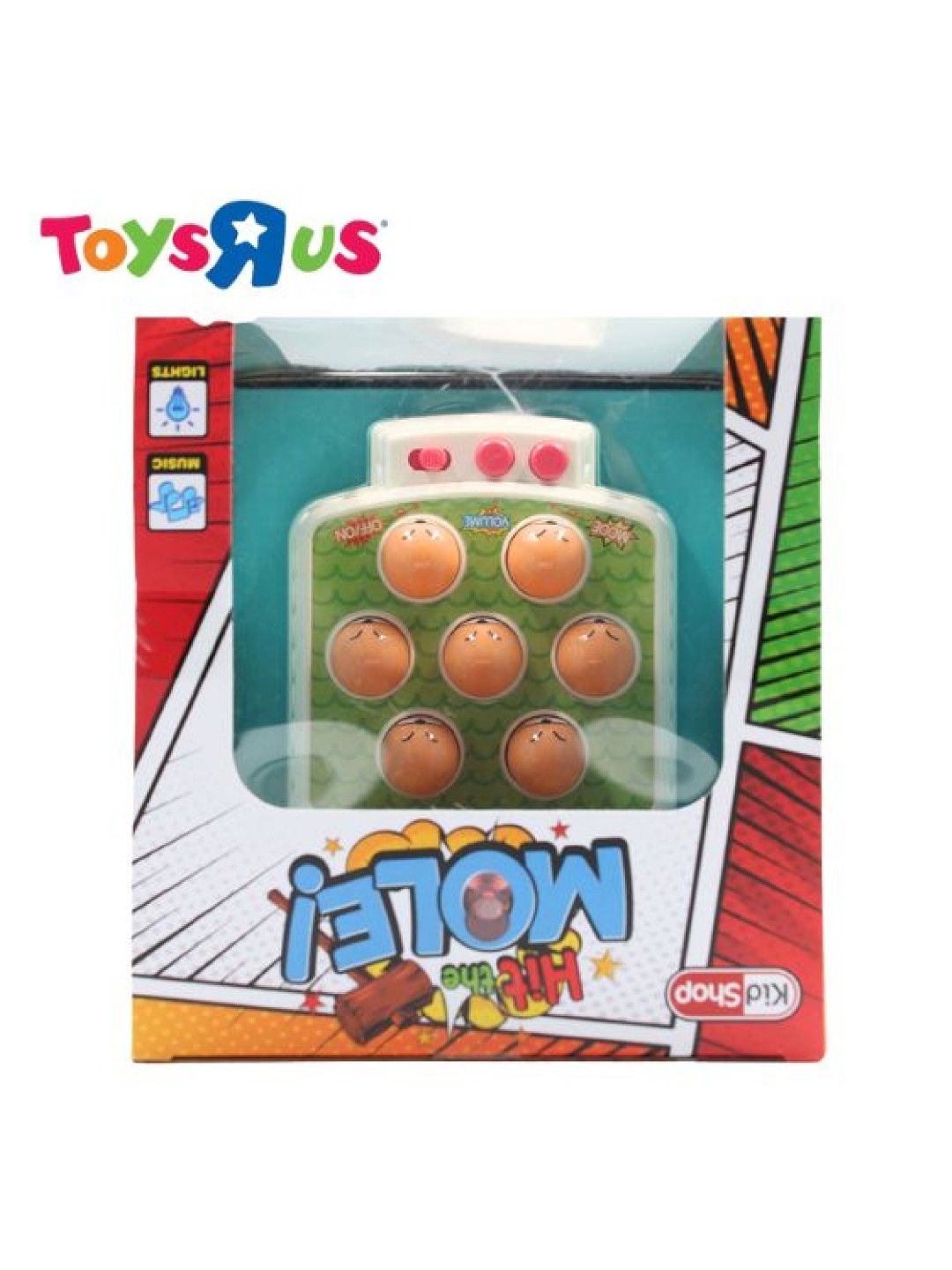 Toys R Us KidShop Tabletop Game Hit the Mole (No Color- Image 2)