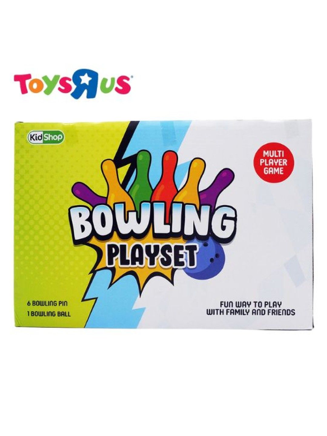 Toys R Us KidShop Bowling Playset - Jumbo Bowling Pins (No Color- Image 2)