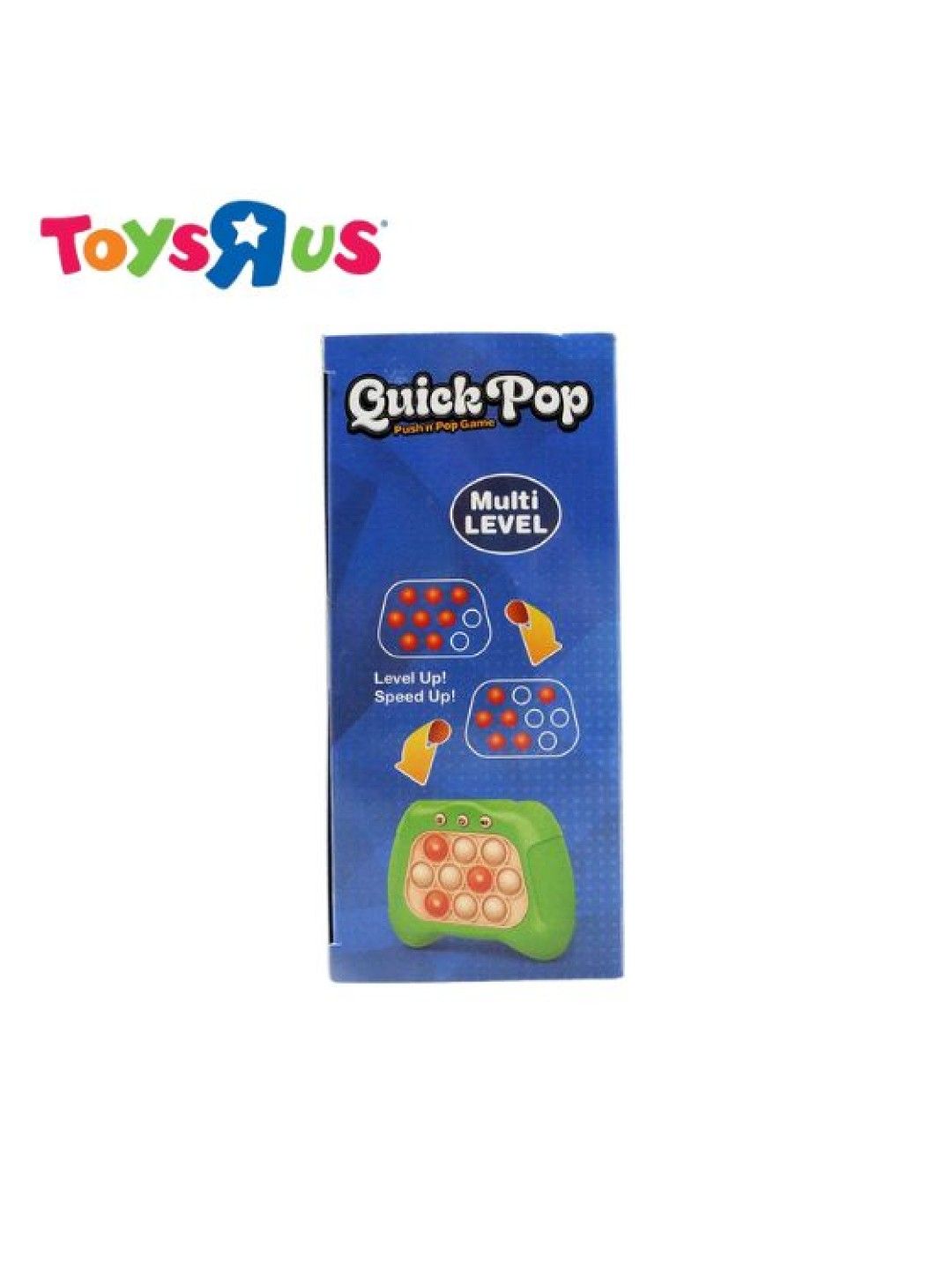 Toys R Us KidsBest Quick Pop Push n' Pop Game (Yellow- Image 3)