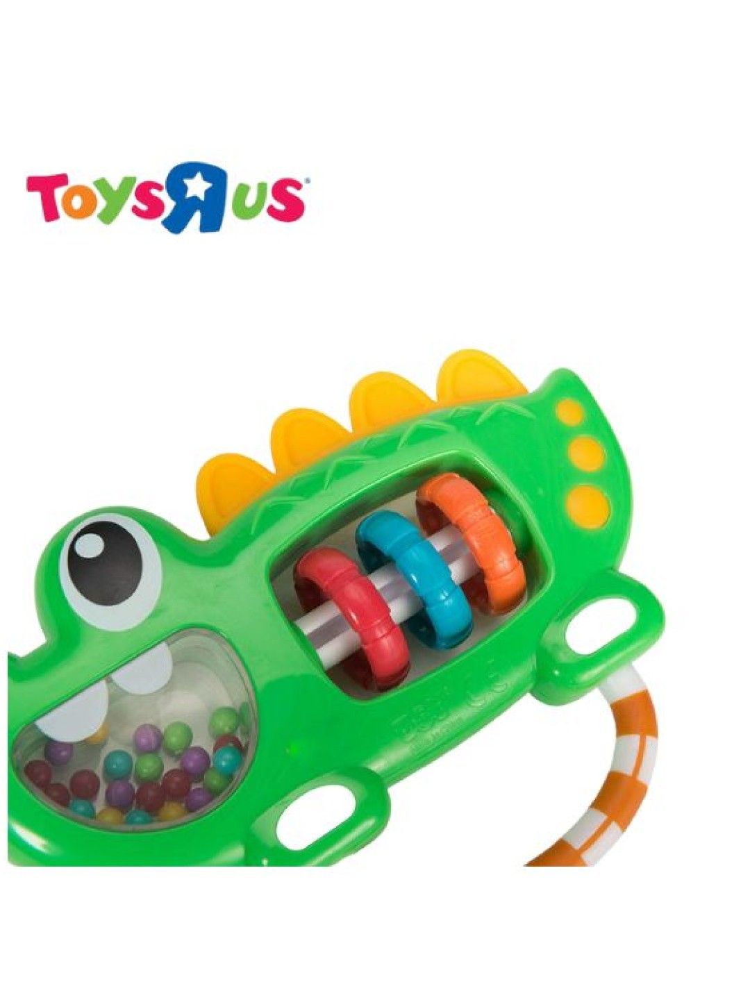 Toys R Us Top Tots Rattle 'n Roll Crocodile (No Color- Image 3)