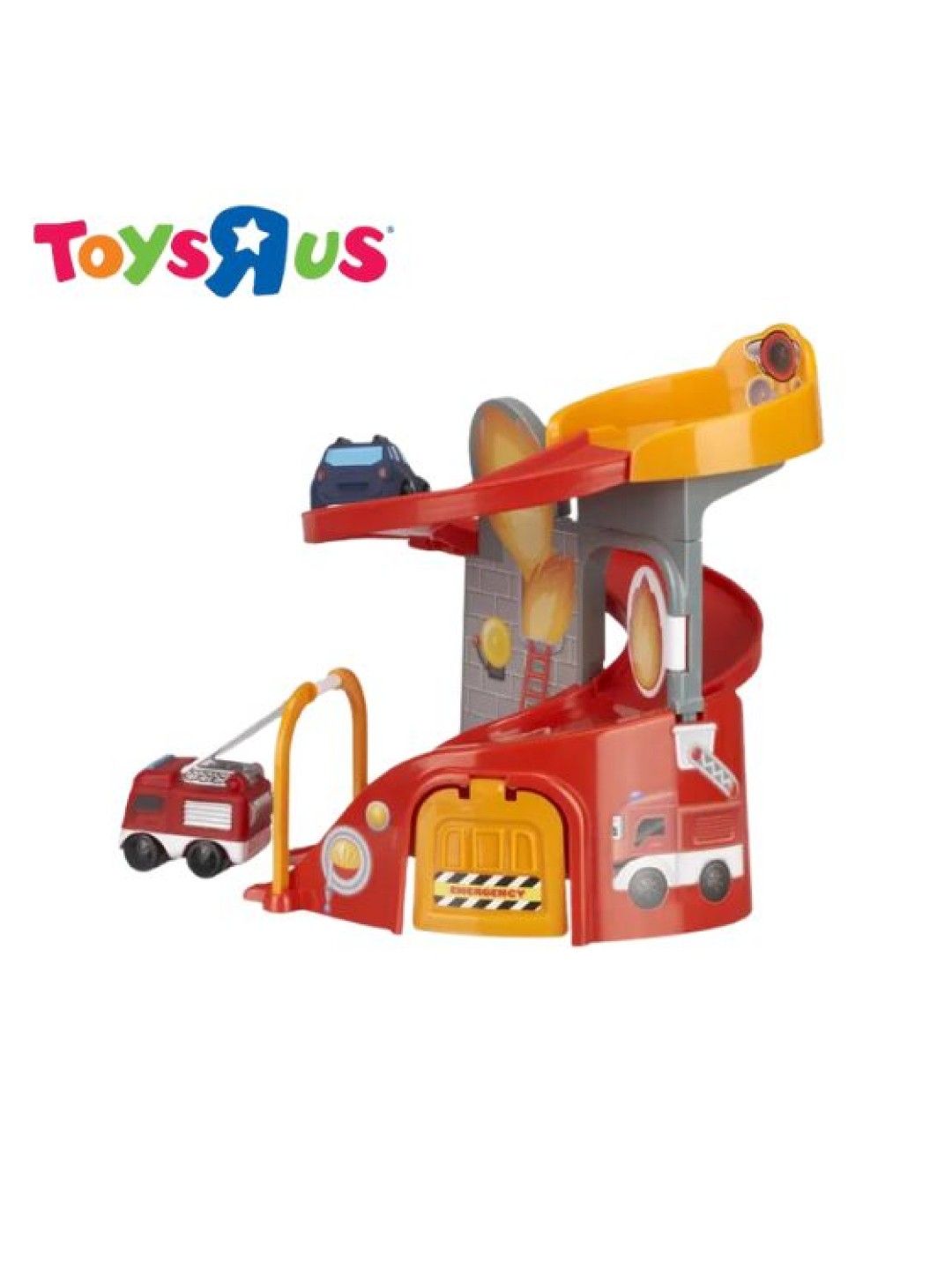 Toys R Us Speed City Junior Fire Station Playset (No Color- Image 3)