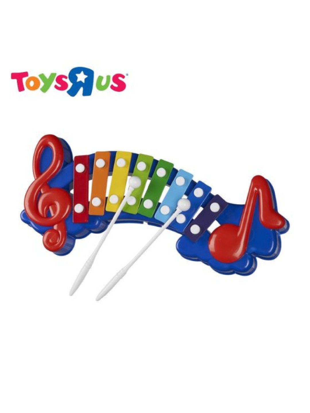 Toys R Us Play Big Rainbow Xylophone (No Color- Image 2)