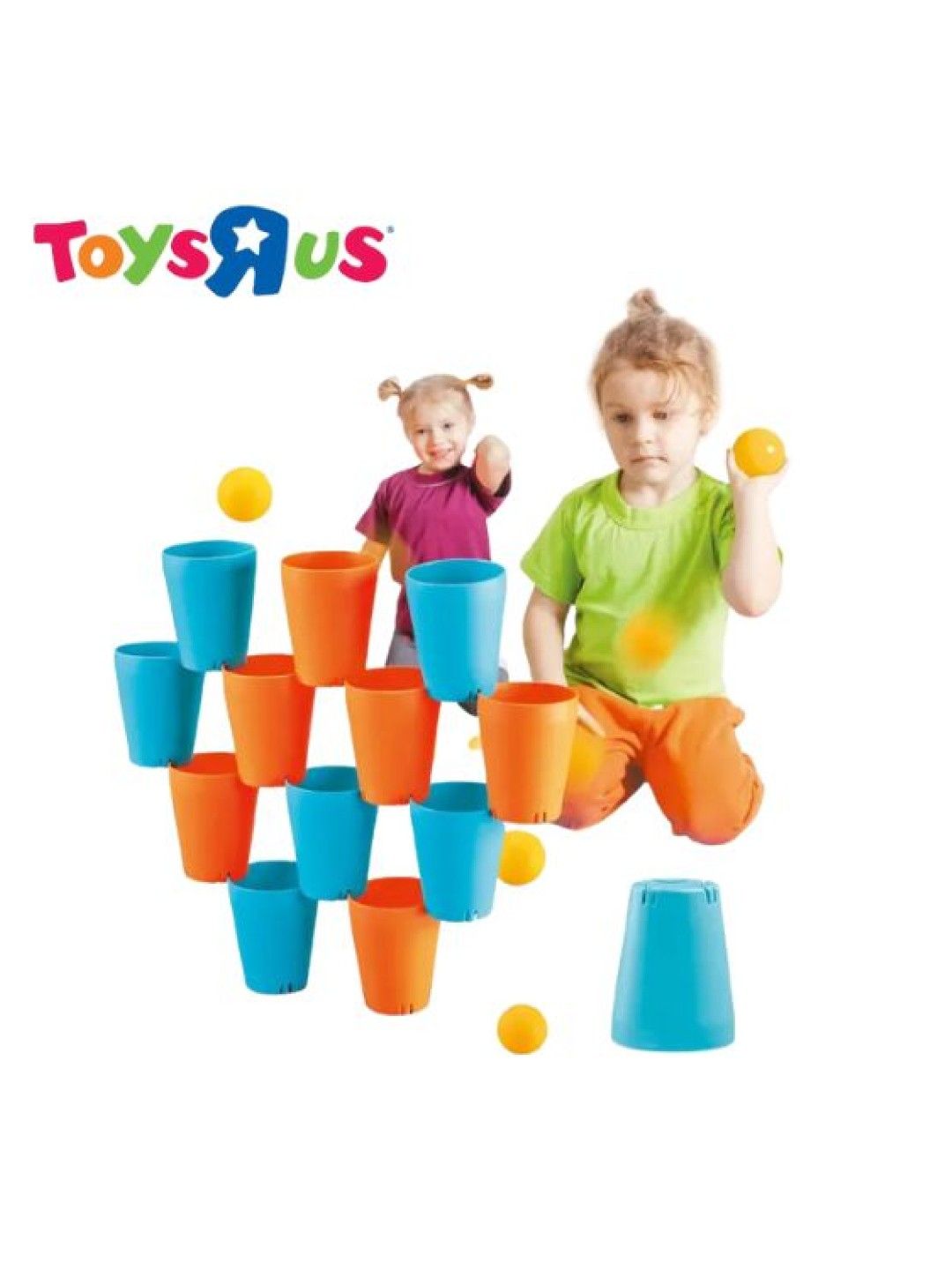 Stacking cups toys r us on sale