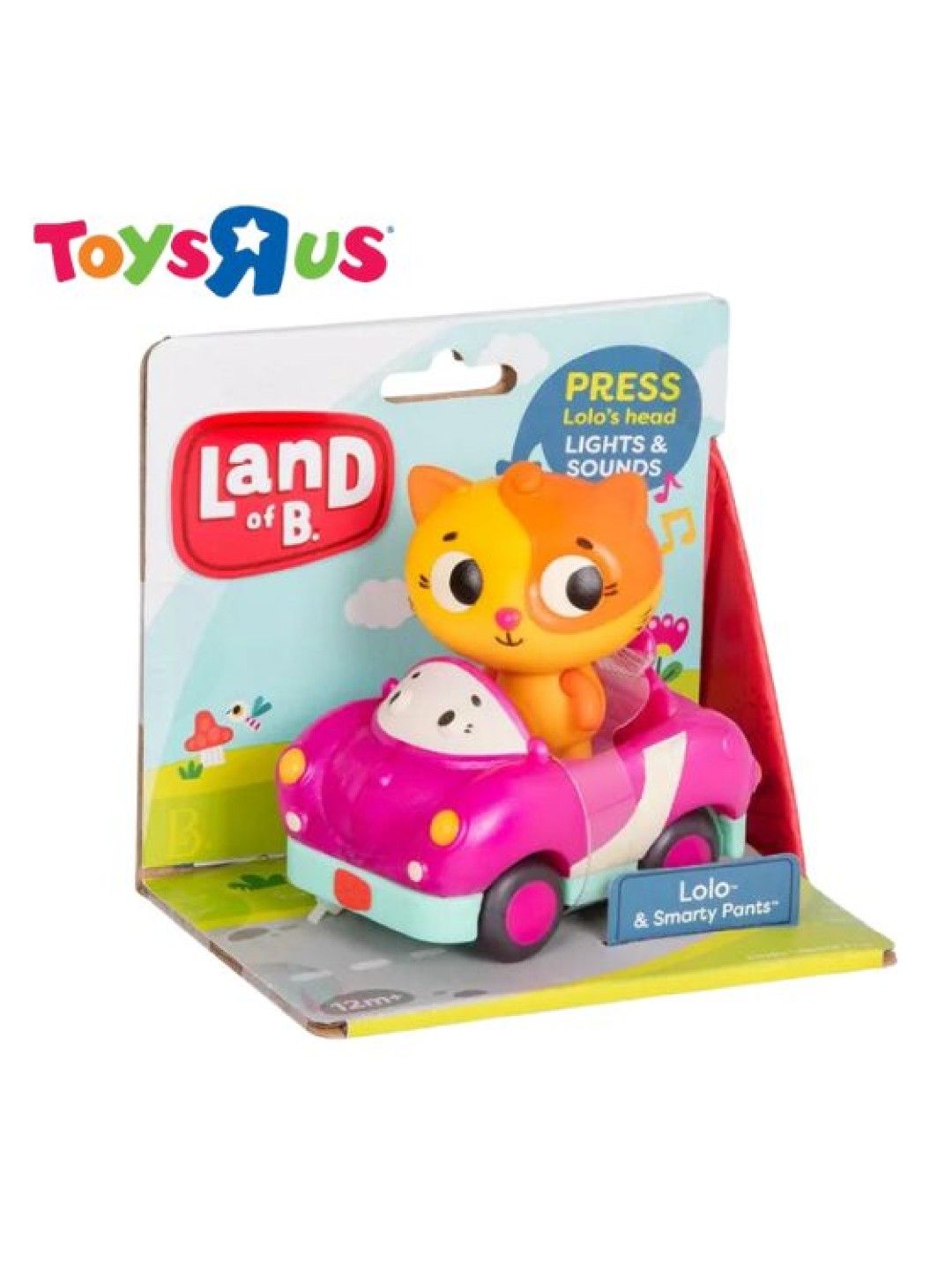 Toys R Us Land of B. - Lolo and Smarty Pants (No Color- Image 3)