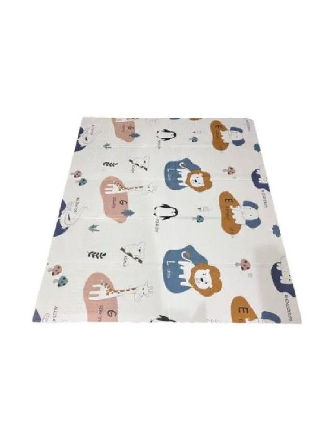 QT Hub XPE Reversible Foldable Playmat (1cm) (Zoo- Image 3)