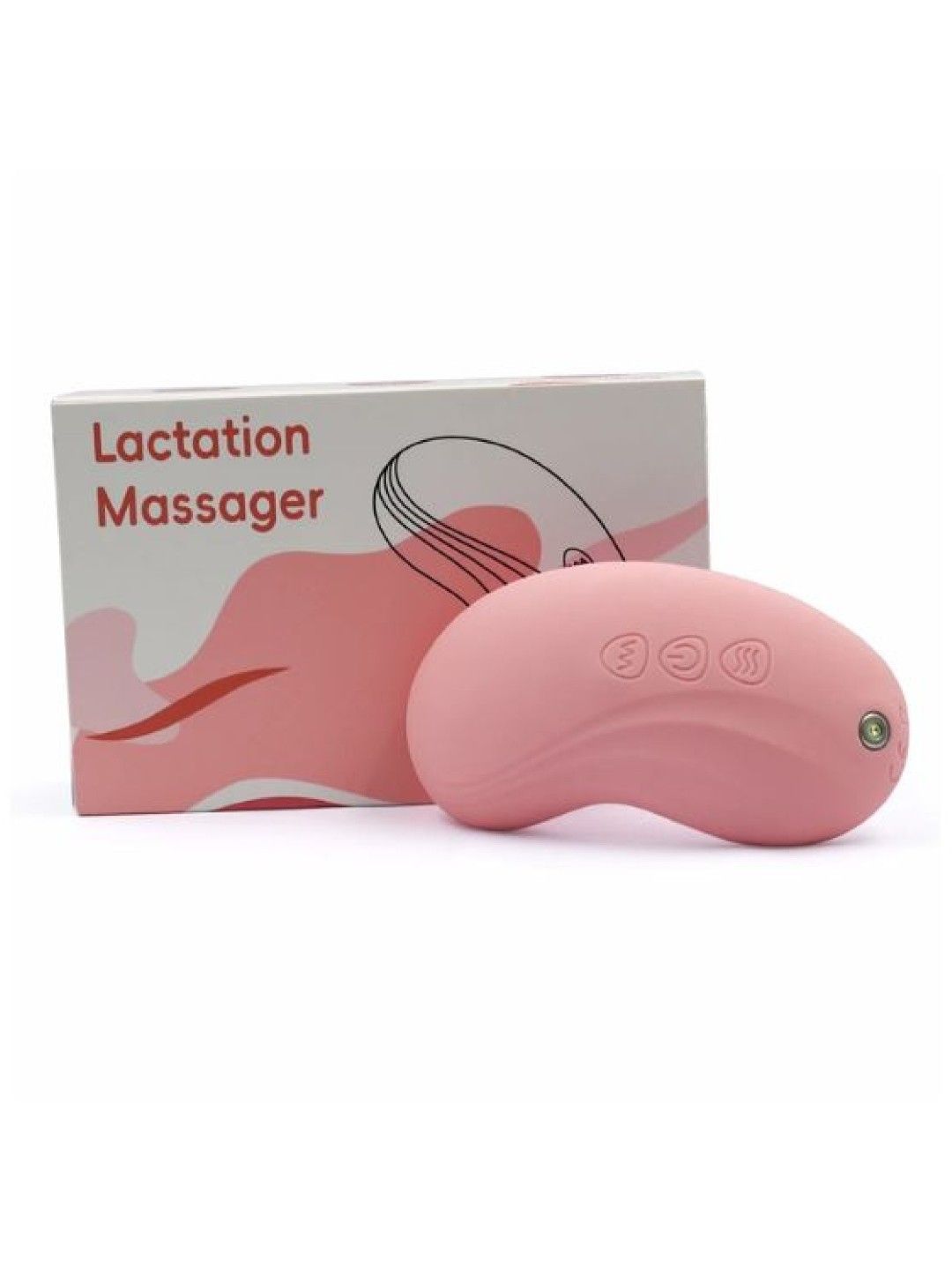 Nizu Warming Lactation Massager (No Color- Image 3)