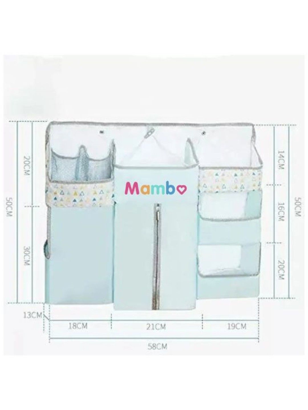 Mambo Crib Organizer Bag (No Color- Image 3)