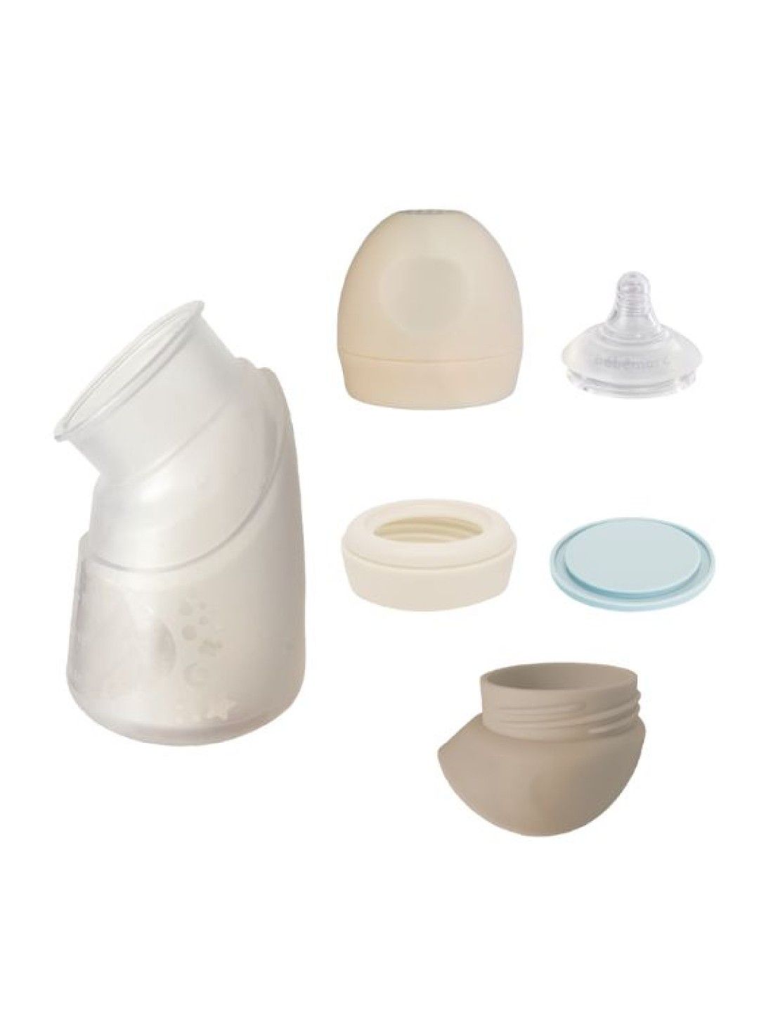 Marcus & Marcus BebeMarc Silicone Breast Pump & Antibacterial Feeding Set (No Color- Image 3)
