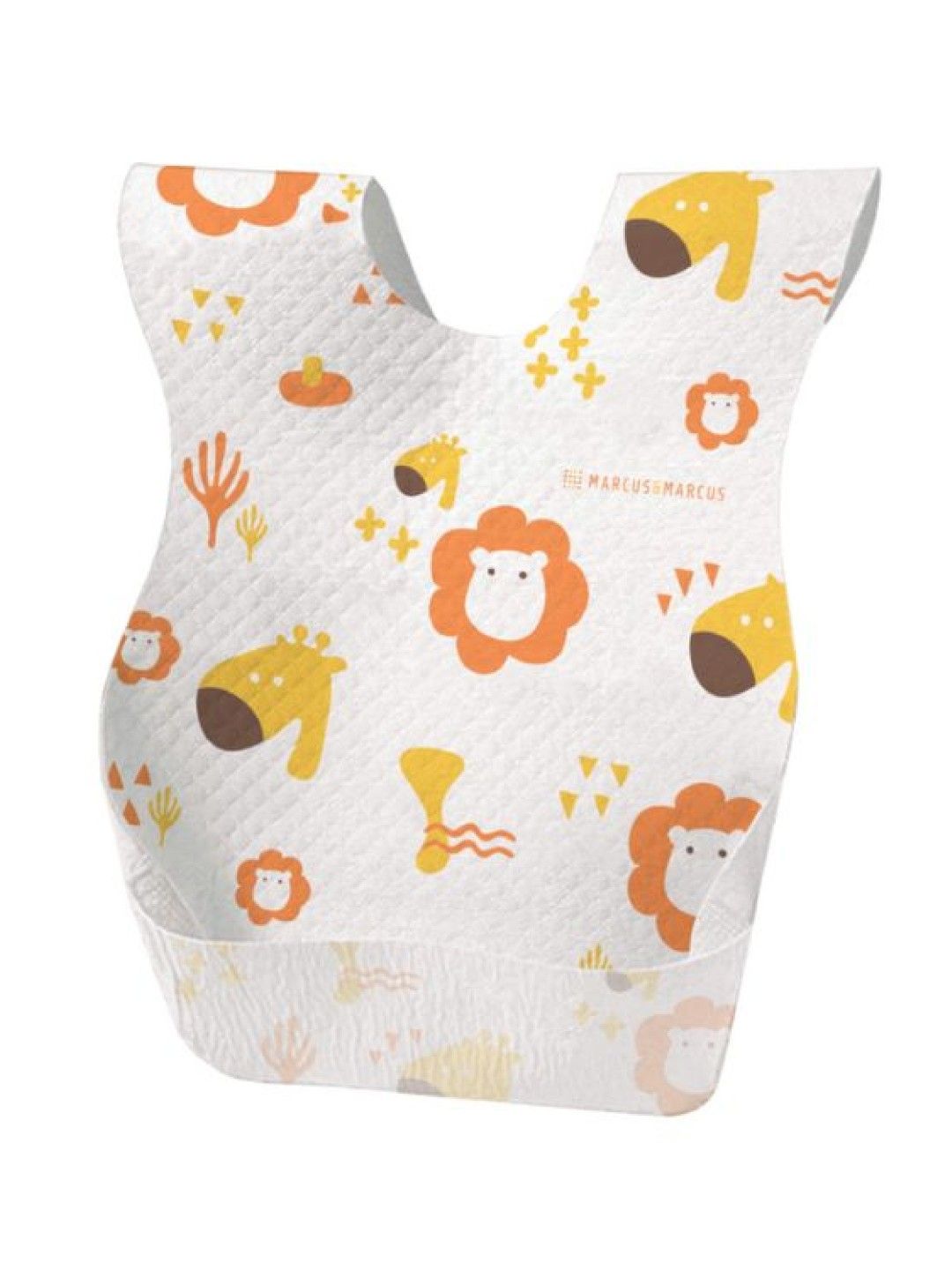 Marcus & Marcus Disposable Baby Bib (20pcs) (No Color- Image 3)