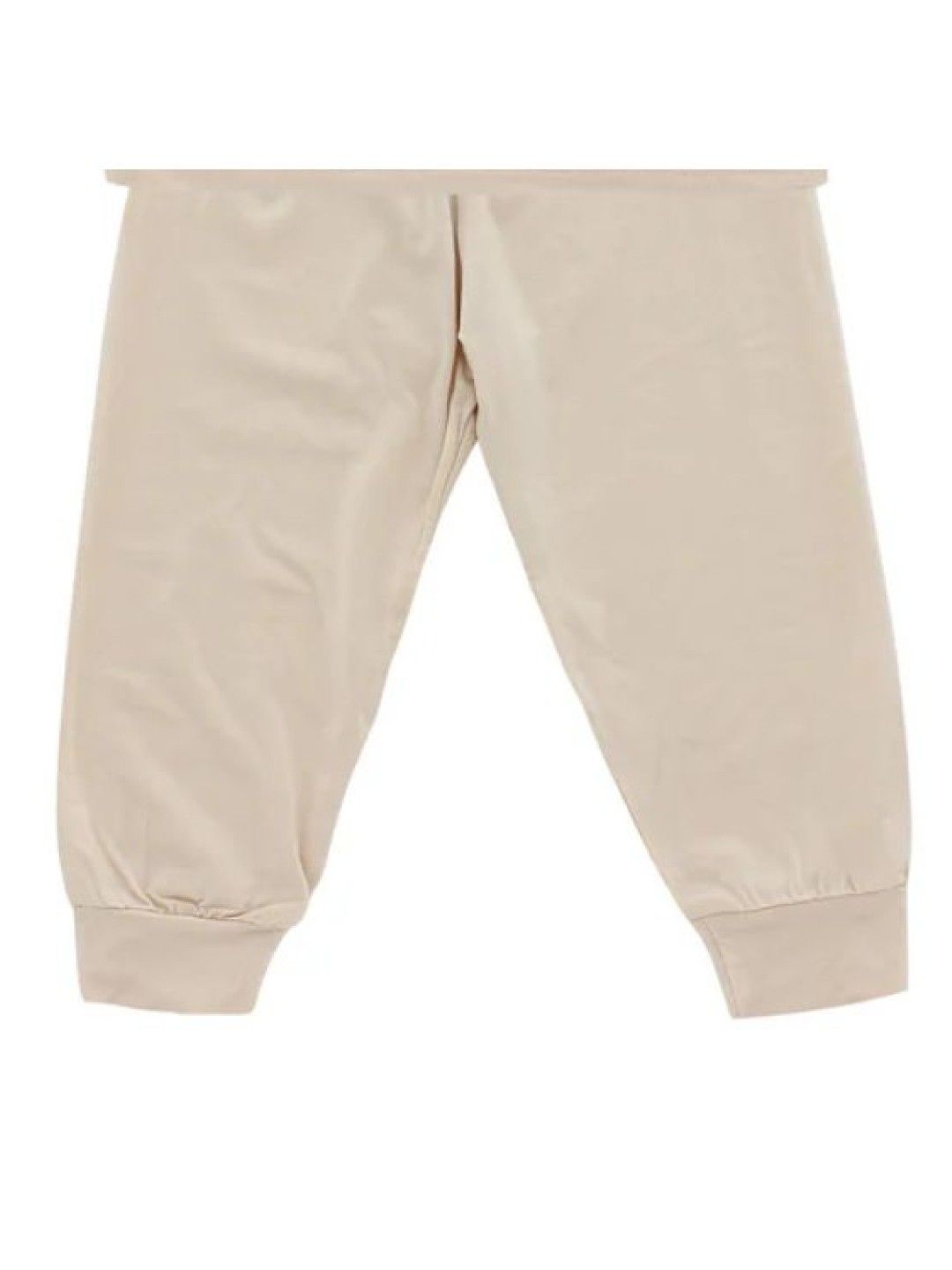 Bamberry Baby Long Sleeves Pajama Set - Sand (No Color- Image 3)