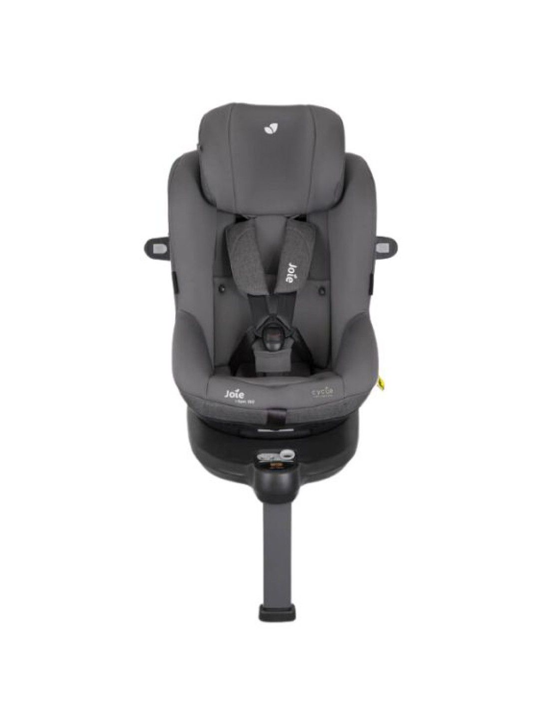 Joie i-Spin 360 Carseat (Shell Gray- Image 3)