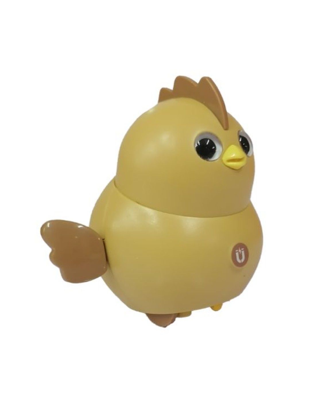 Apolo Wobble Wobble Preschool Toys - Chick (Brown- Image 2)