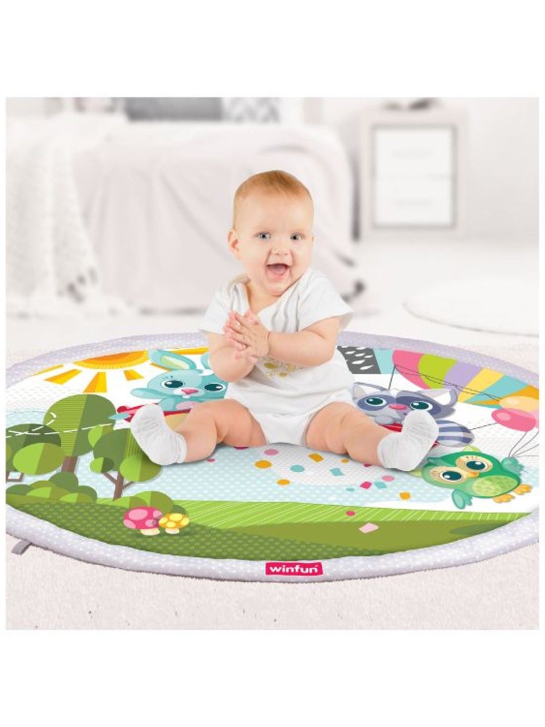 winfun Babyspace Activity Gym (No Color- Image 4)