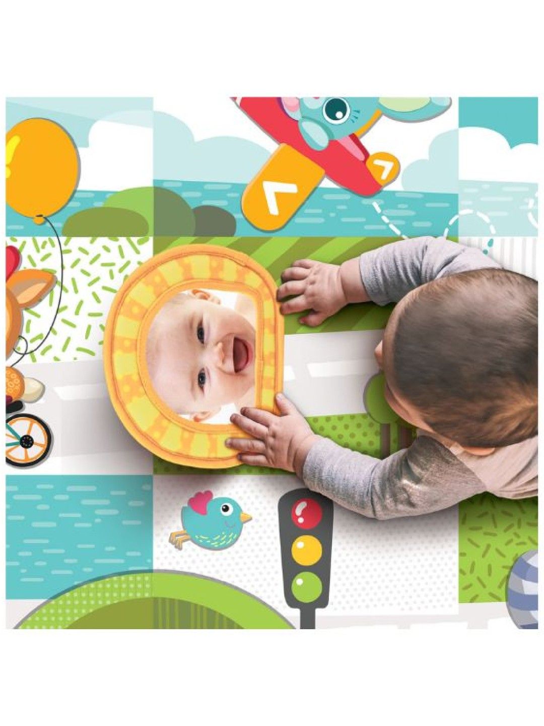 winfun Snuggle Pals Super Playmat (No Color- Image 3)