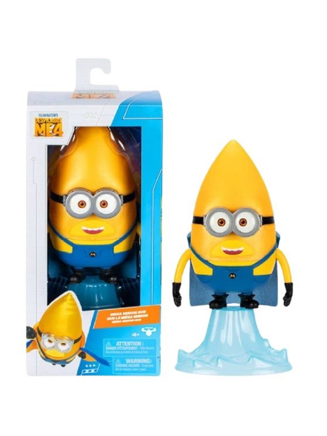 Despicable Me 4 Deluxe Minions Mega Minion Gus (No Color- Image 2)