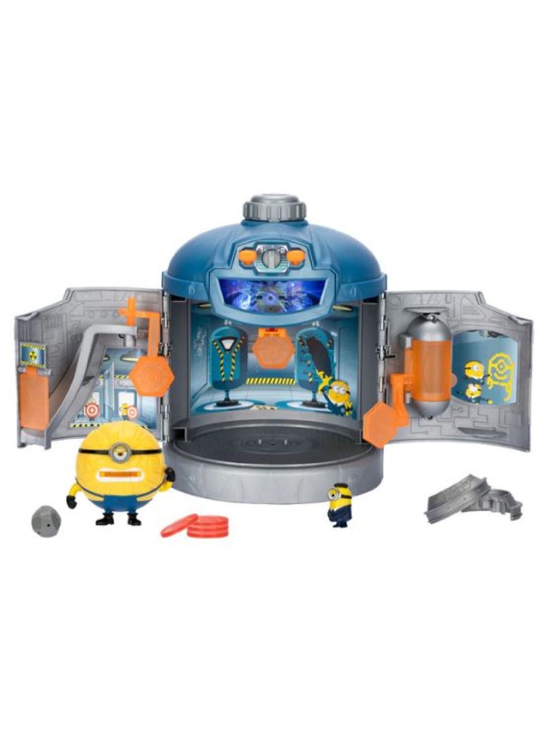 Despicable Me 4 Mega Minions Transformation Chamber (No Color- Image 1)