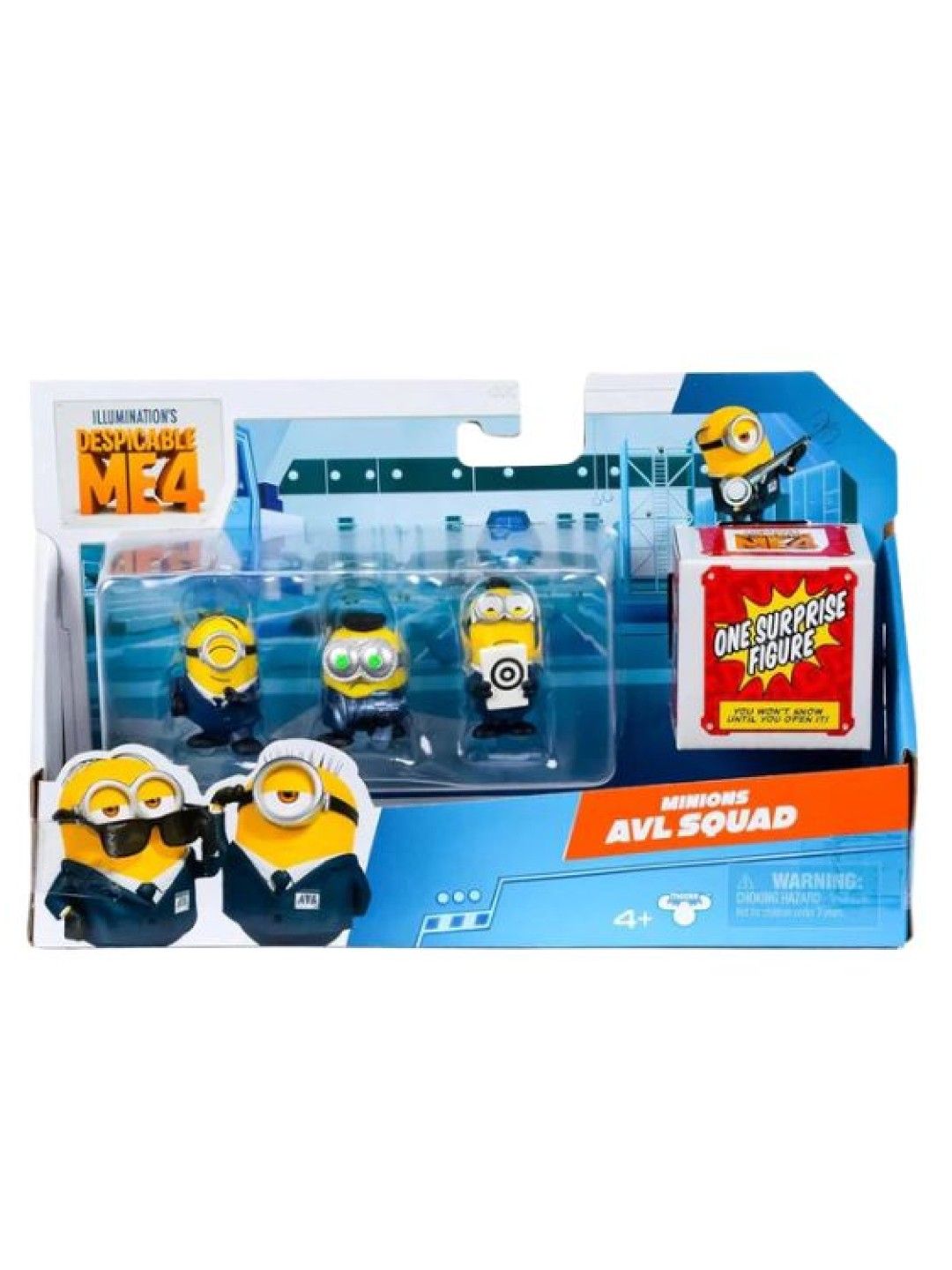 Despicable Me 4 Minions AVL Squad (No Color- Image 3)